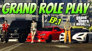 Welcome to the World of GTA 5 Grand Role Play | Ep.1 Exploring the World