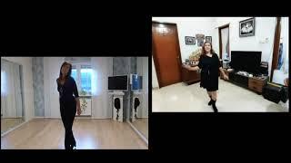 Adrenalin - Line Dance.    Danced by Claudia Arndt & Ribka Tobing