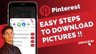 How to Download Pictures from Pinterest !