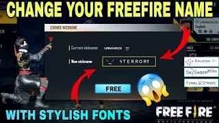 How to change name in FreeFire |  Malayalam | Unmaskid Gaming