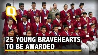 25 Young Bravehearts to Receive National Bravery Awards