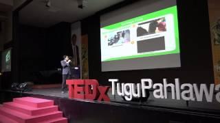 Garbage Insurance Clinic, Health Care For Poor People | Gamal Albinsaid | TEDxTuguPahlawan