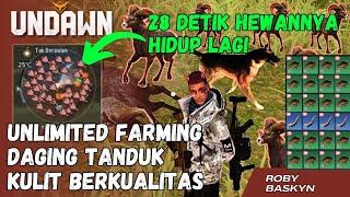 CARA AUTO FARMING UNDAWN TERBAIK - SPOT FARMING CEPET KAYA UNDAWN - UNDAWN GARENA - UNDAWN INDONESIA