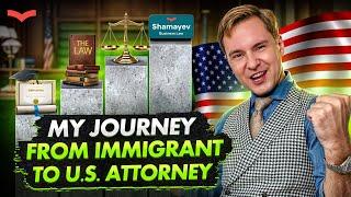 FROM IMMIGRANT DREAMS TO LEGAL EAGLE: MY AMERICAN SUCCESS STORY. HOW I BECAME AN ATTORNEY IN THE U.S