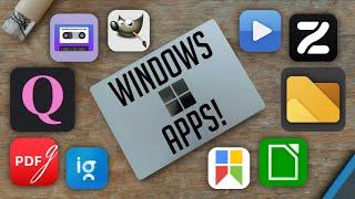 10 FREE Windows 11 Apps to Replace all the Default Ones