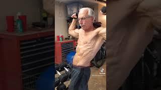 FATHER WITH *INSANE* GENETICS  #shorts (TikTok @philosophyoffitness)