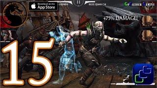 Mortal Kombat X iOS Walkthrough - Part 15 - Battle Mode