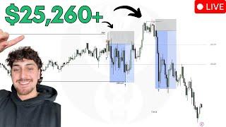 Making $25,260+ Day Trading Futures | Market Recap