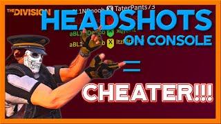 How to Hit HEADSHOTS on CONSOLE and CONTROLLER in The Division 2