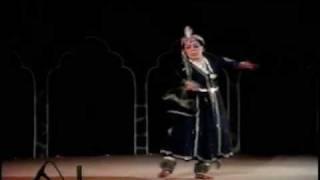 Rajendra Chaturvedi - Sitara Devi Ji's Kathak