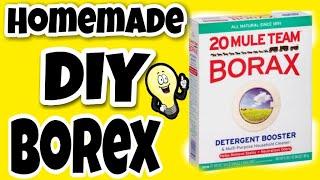 How to make a Your Own Borex powder / How to make a Borex powder