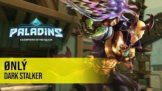 Ønlý ANDROXUS PALADINS PRO COMPETITIVE GAMEPLAY l DARK STALKER