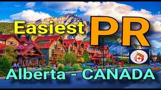 What is the easiest province to get PR in Canada?