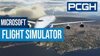 Wie realistisch ist der Flight Simulator? | Fluglehrer Testet + Grafik und Performance | Benchmarks
