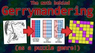 Let's turn Gerrymandering into a puzzle genre!