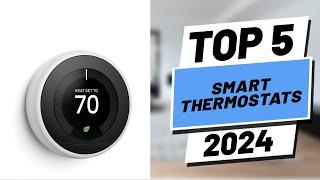 Top 5 BEST Smart Thermostats in (2024)