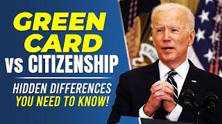 Green Card vs. Citizenship : The Hidden Differences You Need to Know! Immigration News