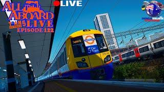 All Aboard! LIVE  Episode 122 Train Sim World 5 | Monday 10th March 2025 #trainsimworld5 #tsw5