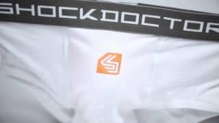 SHOCK DOCTOR 212 CORE BRIEF WITH BIO-FLEX CUP