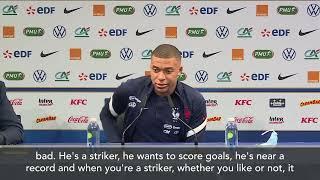 Mbappé: "I would've preferred if Giroud didn't make our argument public"