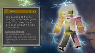 Minecraft Origins Mod - Zeus (Custom Origin)