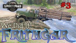 Let's Play Spintires #3: Our First Delivery!