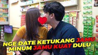 PERTAMA KALI ERLANGS KUMALA NGEDATE KE TUKANG JAMU Minum Jamu kuat dulu?