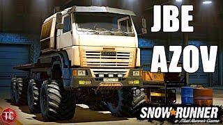 SnowRunner: AZOV 8X8 JBE! POWER & BALANCE!