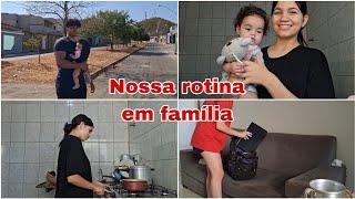 VLOG DA NOSSA ROTINA -MÃE AOS 16