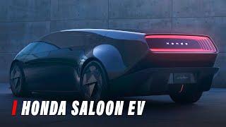 CES 2024: Honda Saloon EV Concept