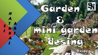 garden and mini garden design [sl natural art]