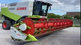 Claas Lexion 600 Combine Harvester