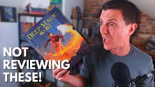 Not a review of Deep Magic Vol1 & 2 by Kobold Press! Fith edition Dungeons and Dragons