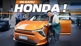 INTIP MOBIL LISTRIK HONDA YANG AKAN MASUK INDONESIA!!