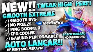 Update Config ML Anti Lag Terbaru Smooth Extreme Patch Terbaru | Atasi Patah Patah Mobile Legends