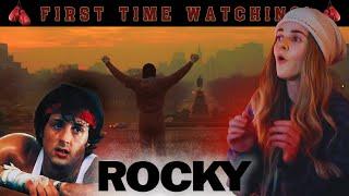 Rocky (1976) Movie Reaction First Time Watching!