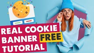 Real Cookie Banner kostenlos einrichten [Wordpress Cookie Tutorial]