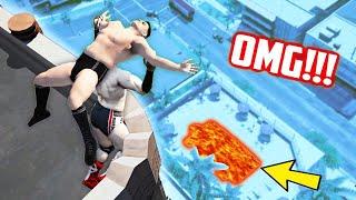 GTA 5 WRESTLING LIKE IN WWE #37 (Ragdoll Wrestling, RKO, Spear, and more!)