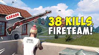 "38 KILLS! Insane Fireteam Win!" (ROS Sniper Gameplay)