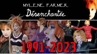 Mylène Farmer - DÉSENCHANTÉE - Dans l'ordre chronologique (1991-2023) - Clip non officiel (Fan made)