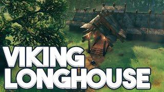 How to Build a Viking Longhouse | Valheim