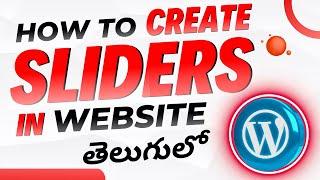 How to Create Slider in Wordpress Website in Telugu 2024 | Create Stunning Sliders with Royal Addons