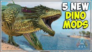 5 NEW Dino Mods | Ark Survival Ascended