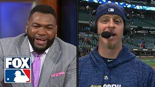 Erik Kratz joins FOX MLB crew to recap Milwaukee's huge Game 6 win | FOX MLB