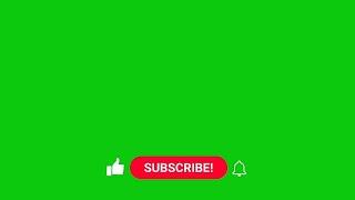 Green Screen Like Subscribe bell button | HD Subscribe button | 4U Green Screen