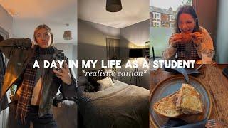 a day in my life as a uni student | studying, coffee dates & procrastination.