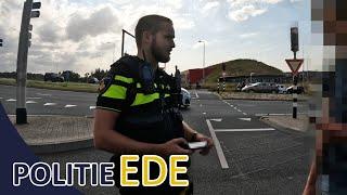 Politie Ede | Persoon met mes aangehouden | Ongeval | Heideweek 2024