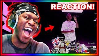 KSI's Reaction To His Own ROBLOX CONCERT... (Playing With KSI)