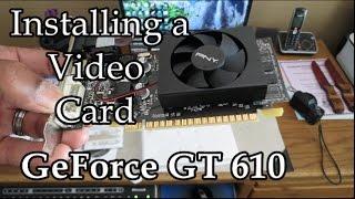 You can instantly improve your video editing by installing a graphics card- Improve rendering time