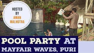 Pool Party Games by Aman Malhotra | Anchors for Weddings | Wedding Games